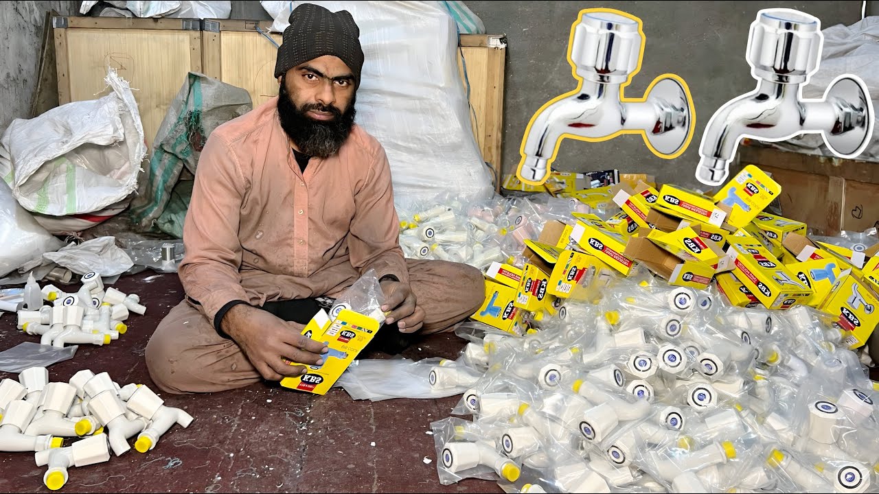 Amazing Process of Making One Hole Water Tap | Recycling Process In Factories