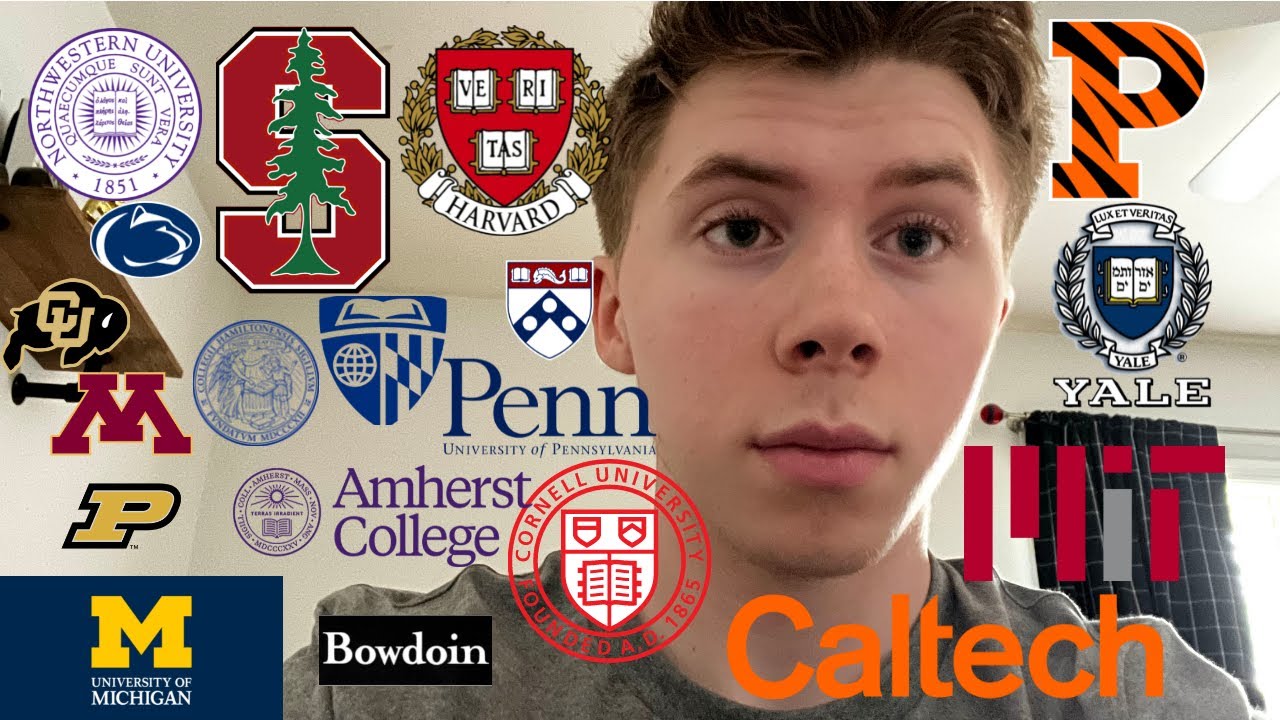 College Decision Reactions(MIT, Stanford, Ivies, +More)