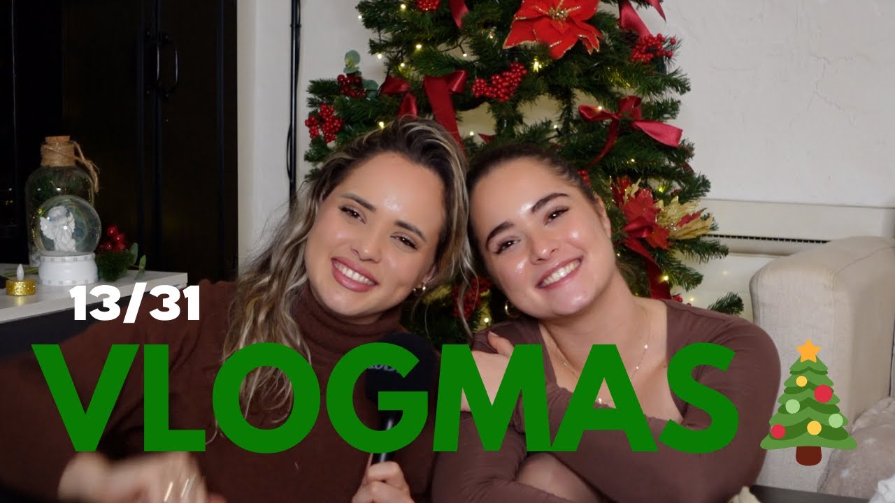 Andjela's VLOGMAS SPECIJAL 13/31 🎄 - GIRL TALK SA NADJOM
