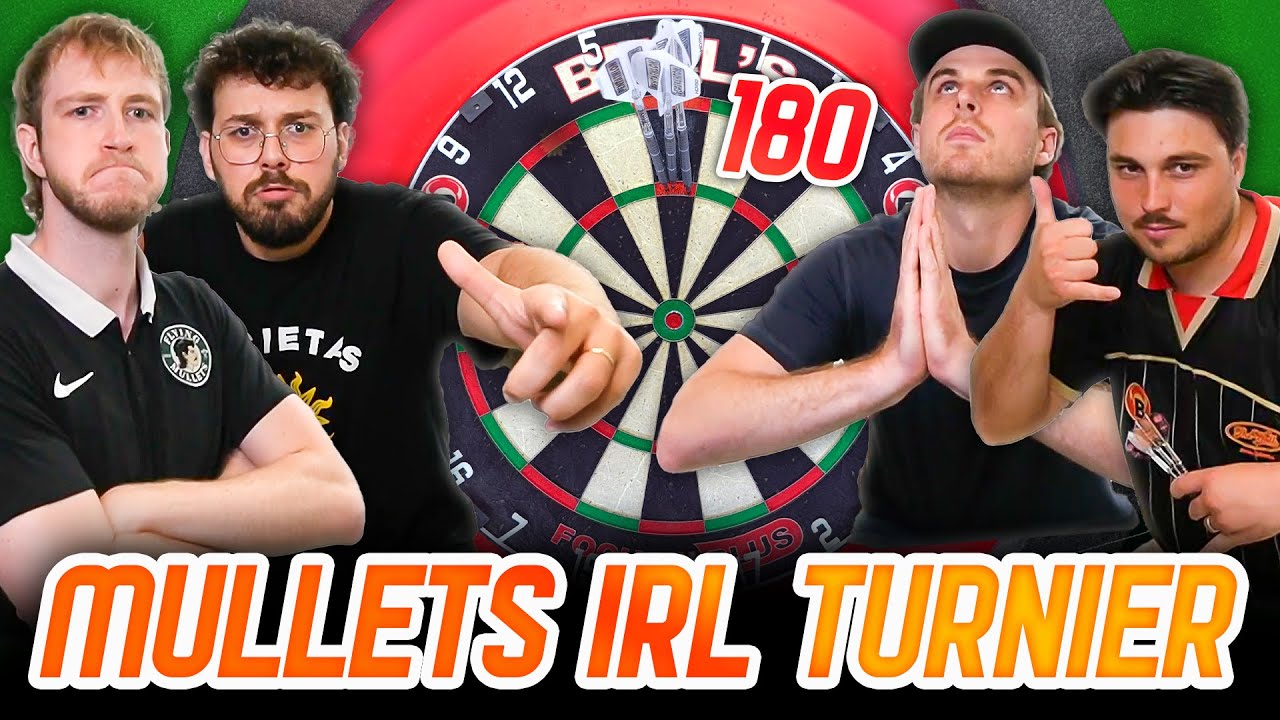 Flying Mullets In-House Turnier 🎯 Meet the Mullets 🤭