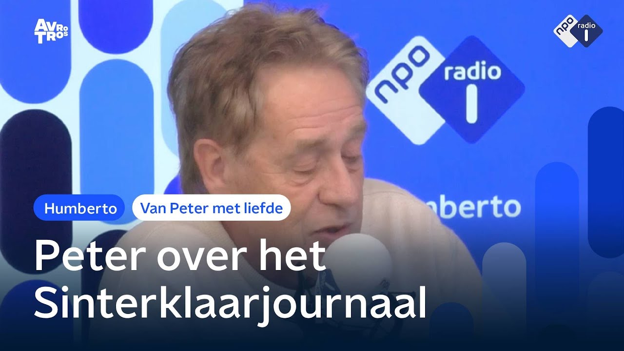 Peter steekt hoofdpiet hart onder de riem | NPO Radio 1