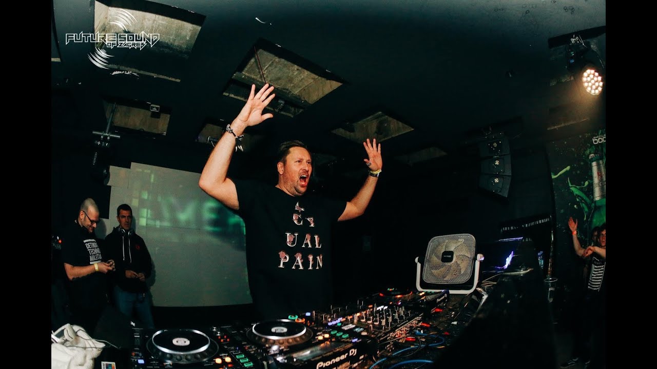 Top DJ Room x UMEK aka Zeta Reticula x Future Sound Of Zagreb 2018 [LIVEstream]