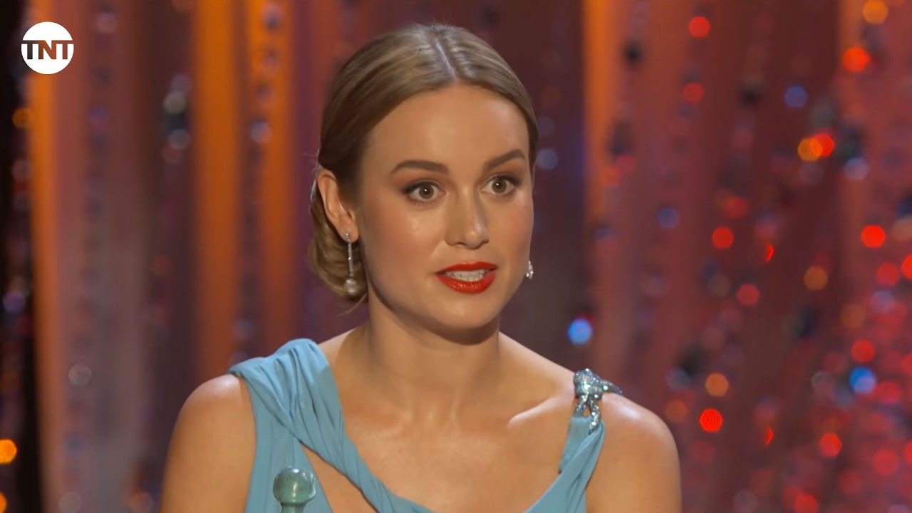 Brie Larson I SAG Awards Acceptance Speech 2016 I TNT