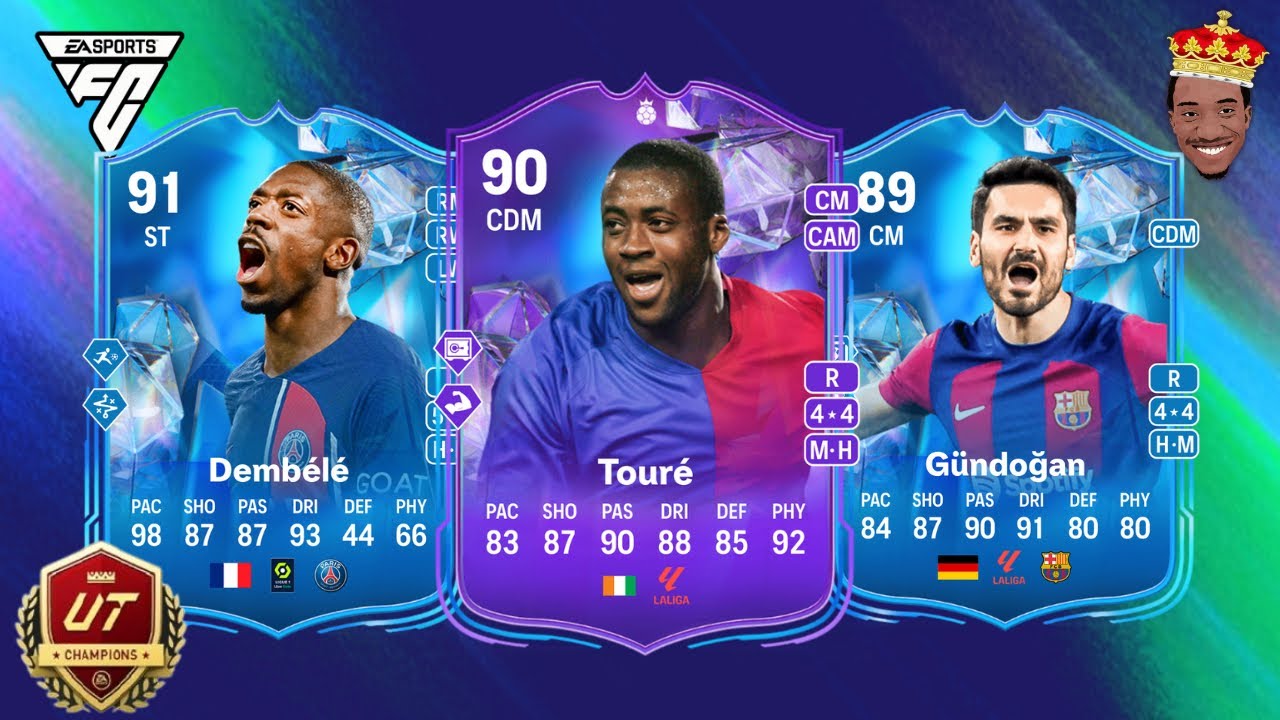 Fantasy FC Team 2 saved packs 😳 [EA FC24 | Ultimate Team]