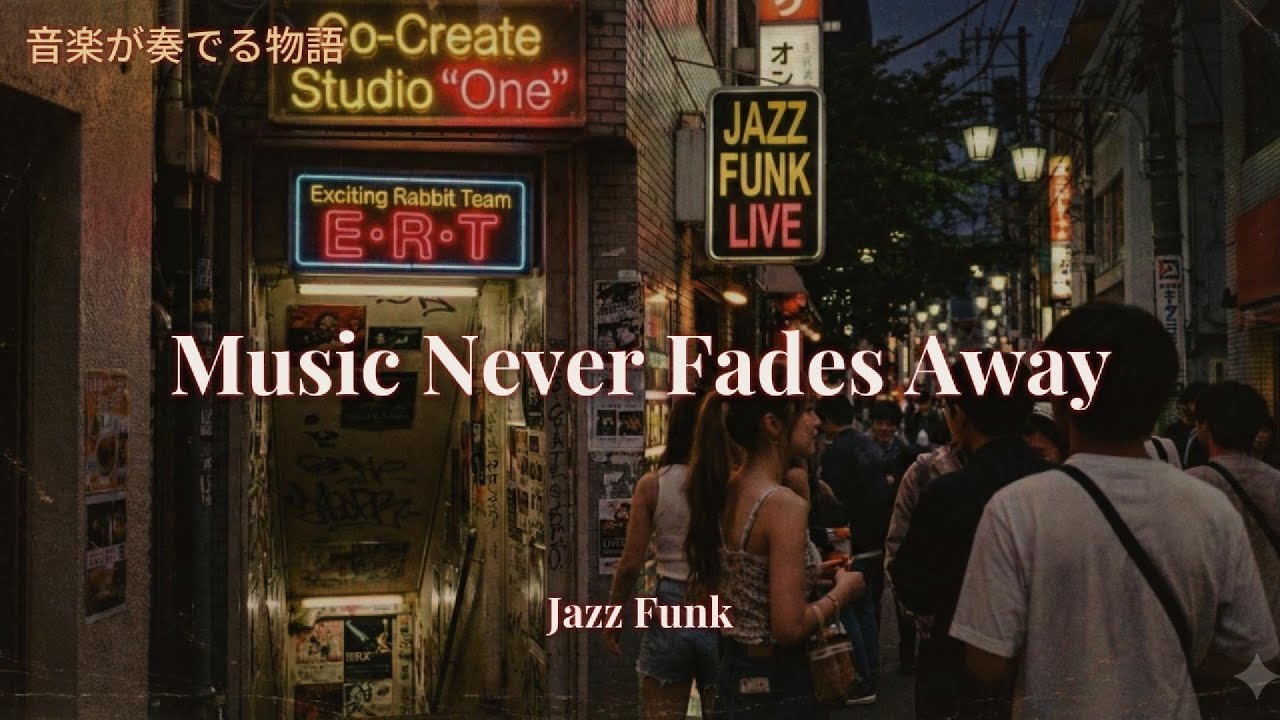 【音楽が奏でる物語 #1】Music Never Fades Away (Official MV)｜音楽は色あせない