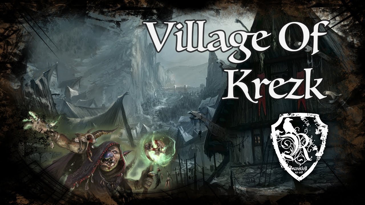 D&D Ambience - [CoS] - Village of Krezk
