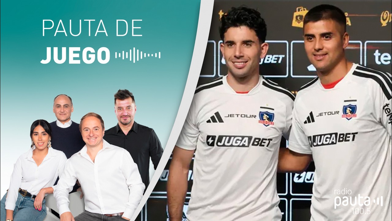 📡#PautaDeJuego | Lautaro Pastrán y Álvaro Madrid presentados en Colo Colo