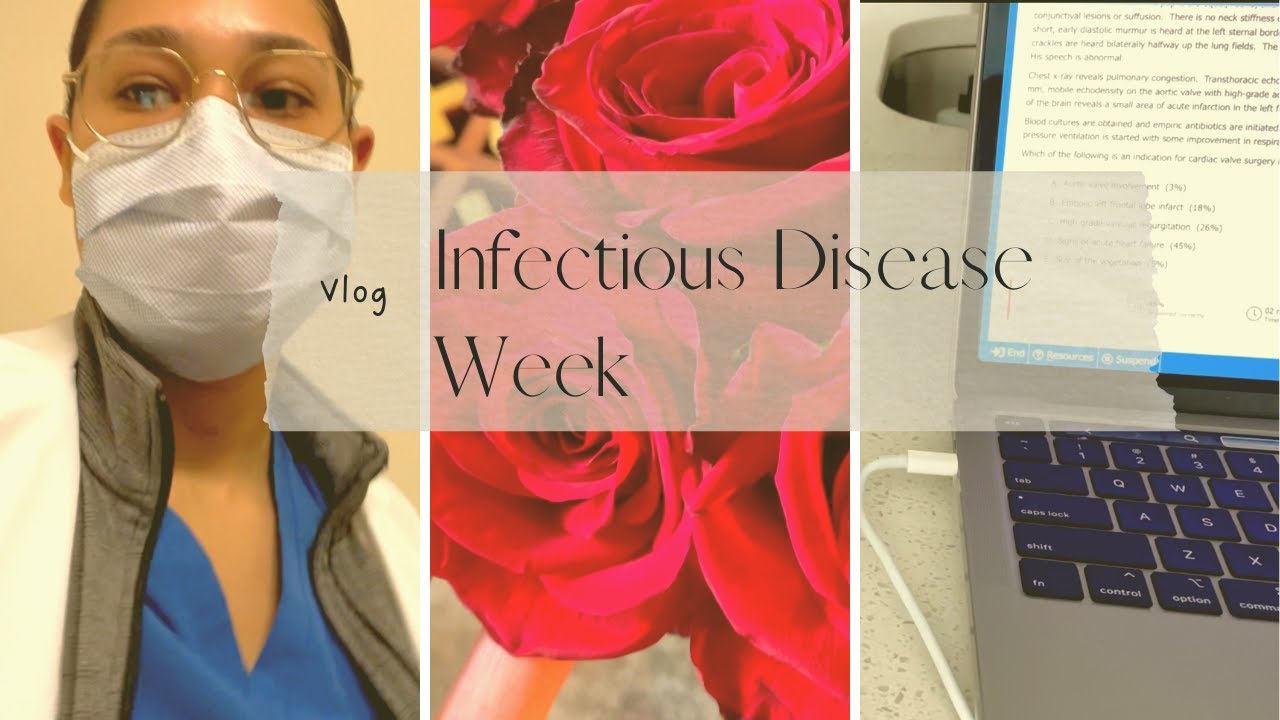 VLOG| IM Resident Physician - A Day in the Life of my Infectious Disease Elective Rotation