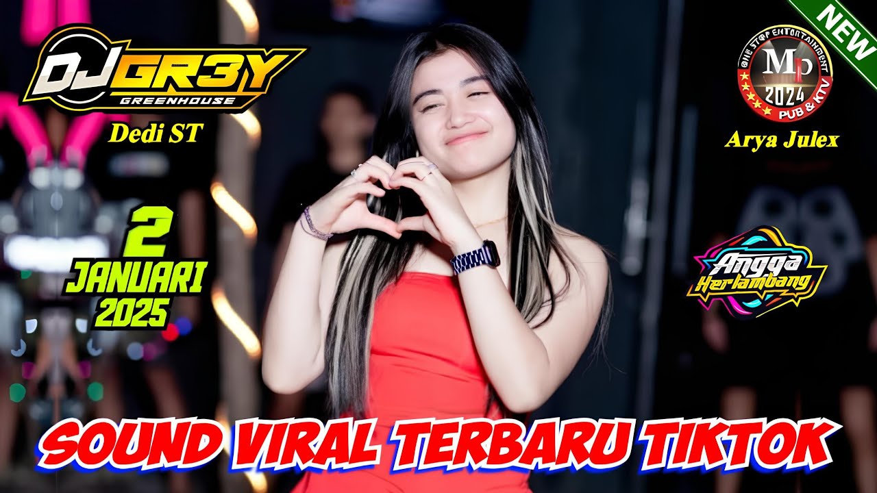 🎵DJ GREY 02 JANUARI 2025 FULL BASS || MP CLUB PEKANBARU 