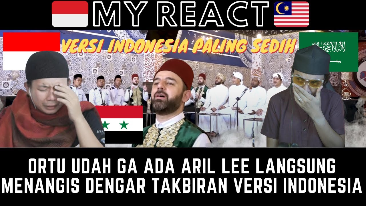BIKIN KITA NANGIS, TAKBIRAN VERSI MAKKAH, SYIRIA DAN INDONESIA