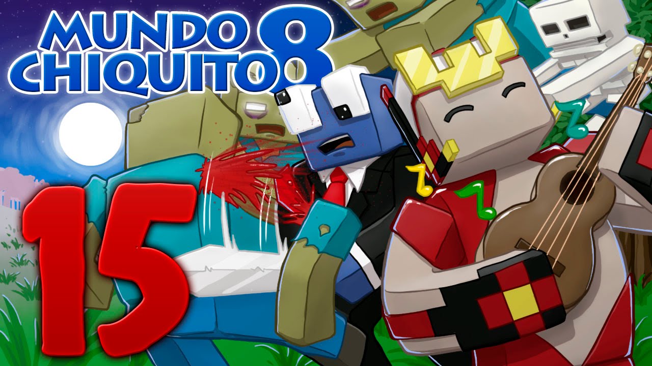 Mundo Chiquito 8 - Ep.15 - ESTO CADA VEZ ES MÁS DIFÍCIL DINNERBONE -