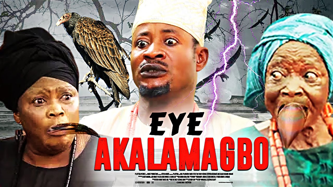 Eye Akalamagbo - A Nigerian Yoruba Movie Starring | Abeni Agbon | Iya Gbonkan | Digboluja |