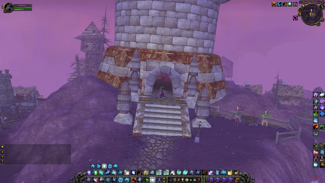 Archmage Vargoth Location, WoW TBC