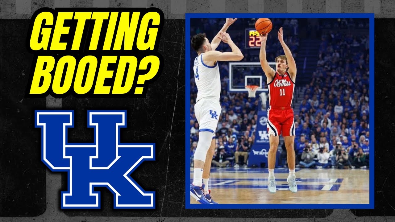 Former Kentucky Player Travis Perry Gets Booed In Rupp Arena, Kentucky Media Criticizes Fans...