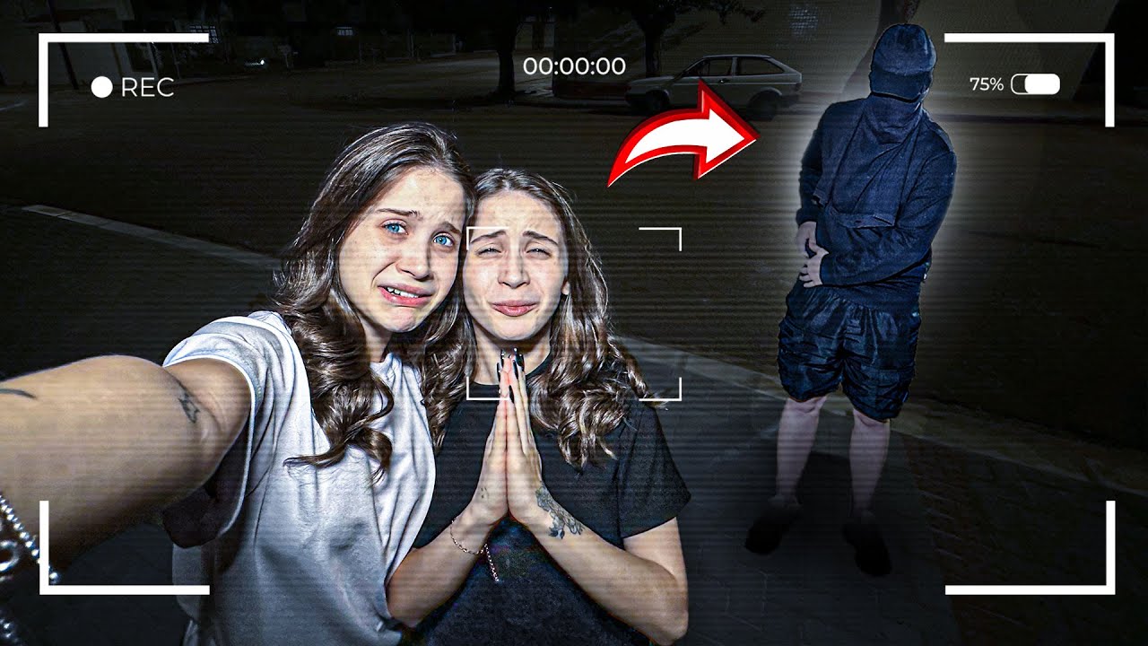 FOMOS PERSEGUIDAS POR UM HOMEM NA RUA DE MADRUGADA…