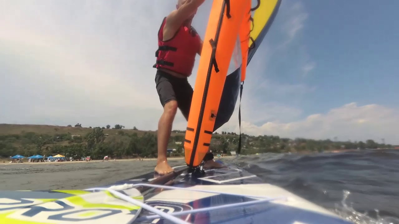 Надувной парус Arrows iRIG ONE #Windsup #SUP