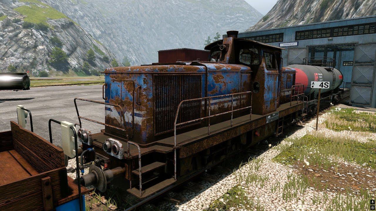 Museum! DH4-670 Restoration - Recovering Locomotive - Realistic Playthrough - Derail Valley - P- 1