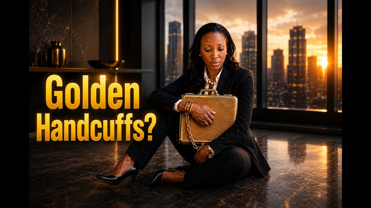 The Truth About Golden Handcuffs...Are You Really as Free as You Think?