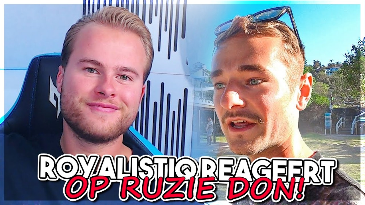 ROYALISTIQ REAGEERT OP RUZIE MET DON!