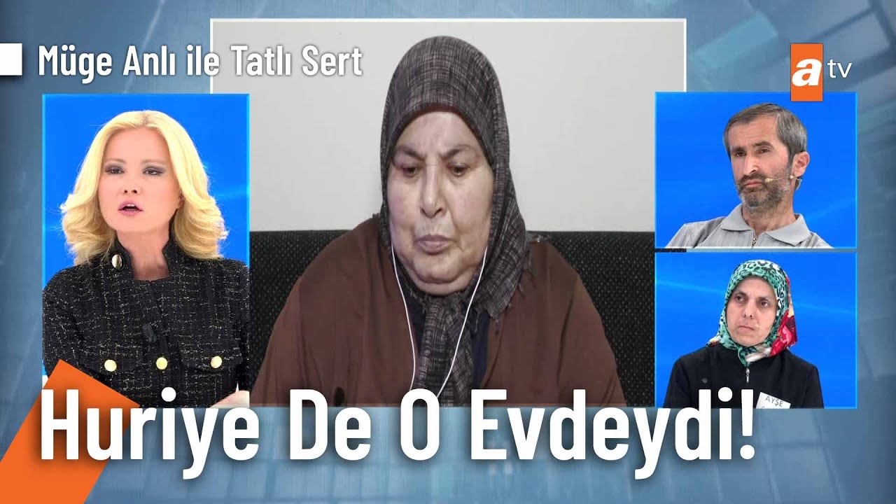 Sevgilisinin evinde Huriye'nin ne işi vardı? - Müge Anlı ile Tatlı Sert 20 Kasım 2025