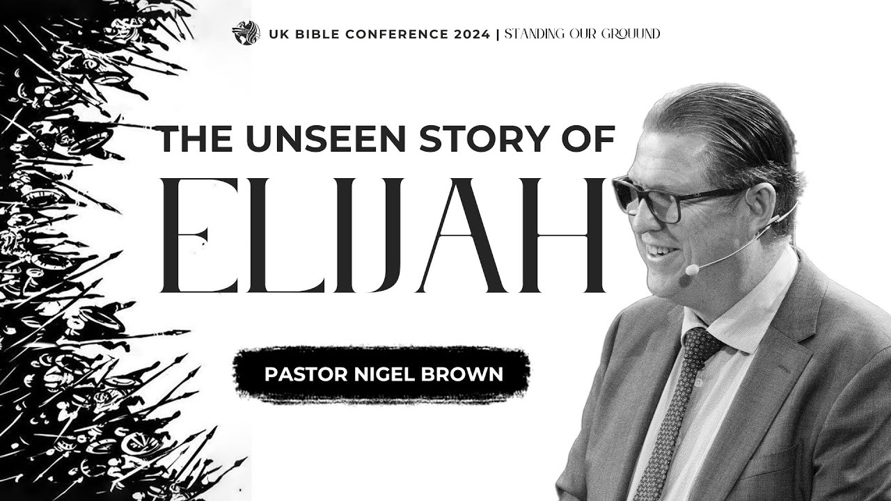 Pastor Nigel Brown | Monday Evening | Standing Our Ground UK Bible Conference