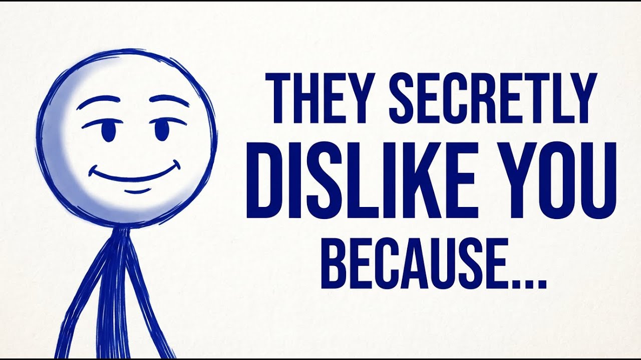 4 Reasons People Secretly Dislike You (It's Not Your Fault)