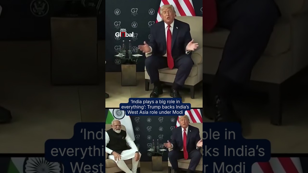 Саммит G7: Трамп хвалит премьер-министра Моди и заявляет, что Индия может сыграть большую роль в ...