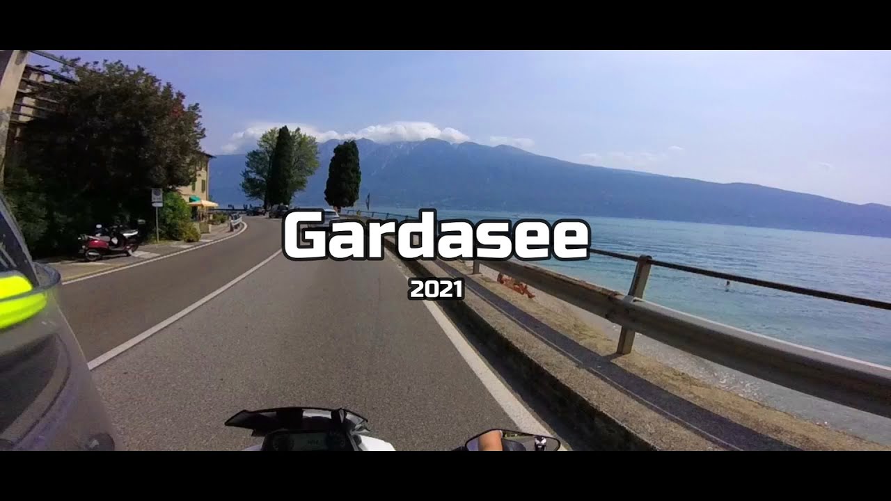 Motorrad Tour um den Gardasee 😍 | Gardasee Rundtour | Italy | 2021 | Lake Garda