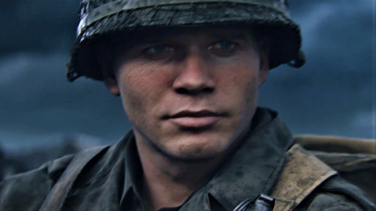 CALL OF DUTY WW2 Walkthrough Gameplay Part 1 - Normandy - Campaign Mission 1 (COD World War 2)