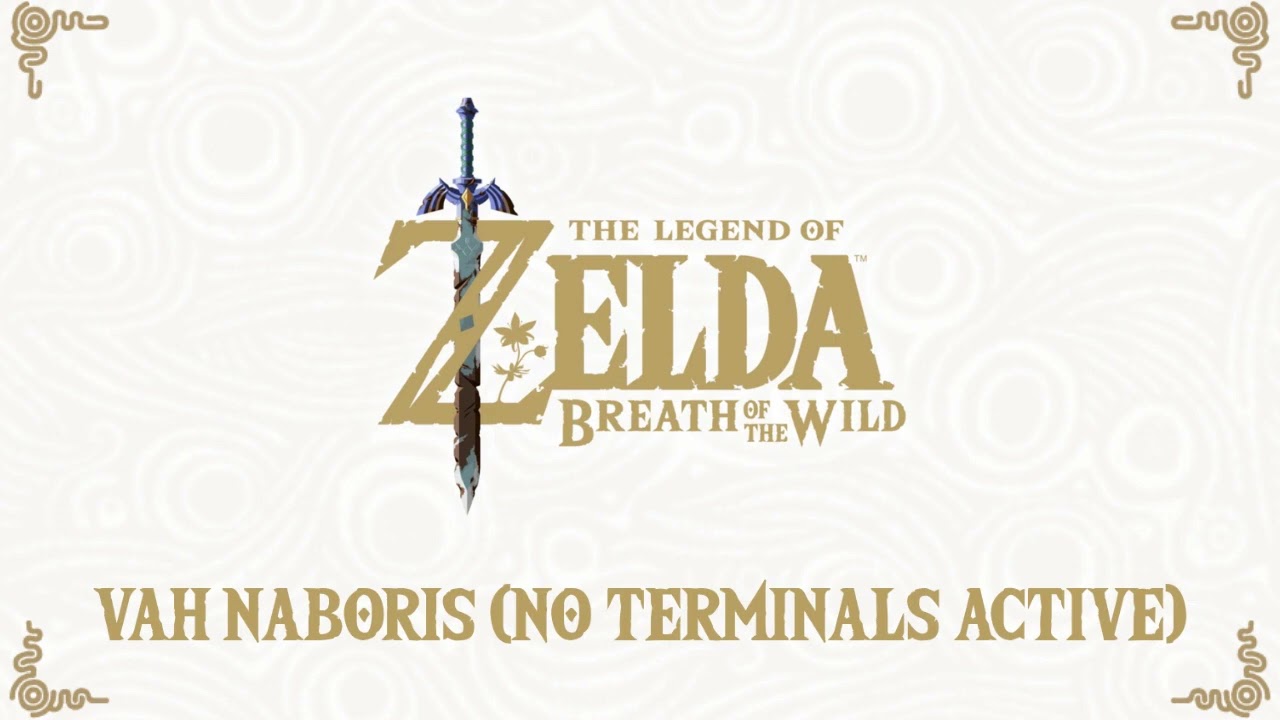 Divine Beast Vah Naboris (No Terminals Active) - The Legend of Zelda: Breath of the Wild - EXTENDED