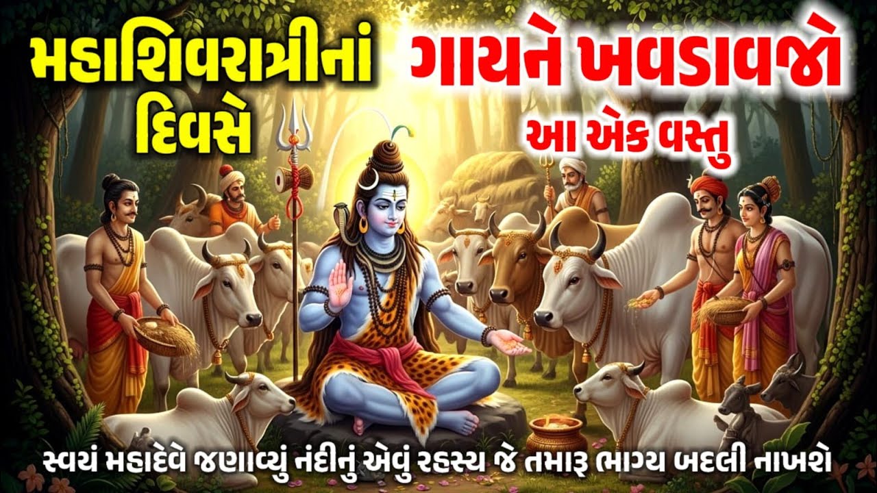 જો નસીબ સાથ નથી આપતું, તો શિવરાત્રીના દિવસે ગાયને ખવડાવો આ 1 વસ્તુ – ગણતા થાકી જશો એટલા પૈસા આવશે!