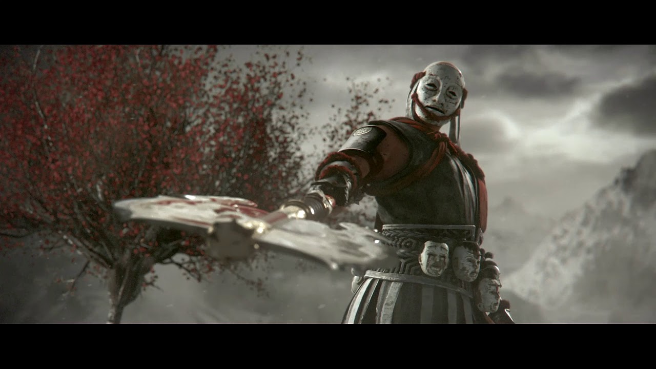 For Honor&trade; Sakura/Hitokiri Intro Cinematic