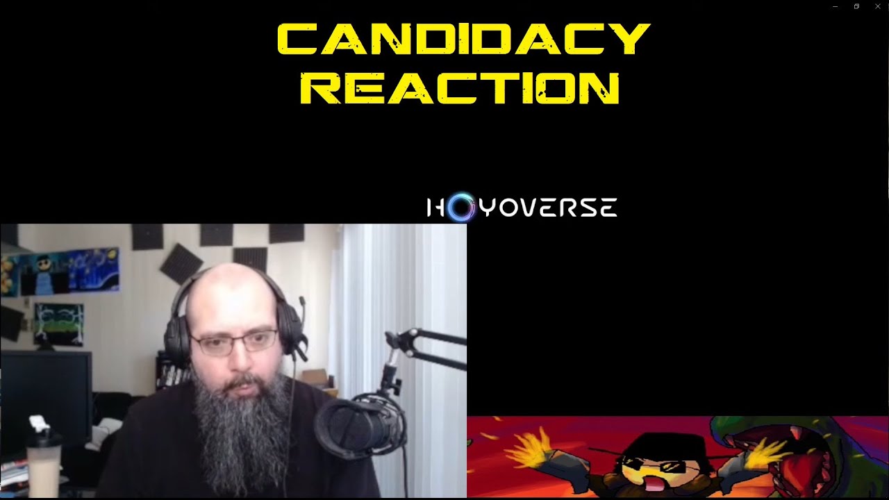 Reacting to the Candidacy Video: A Story Never Grows Dull