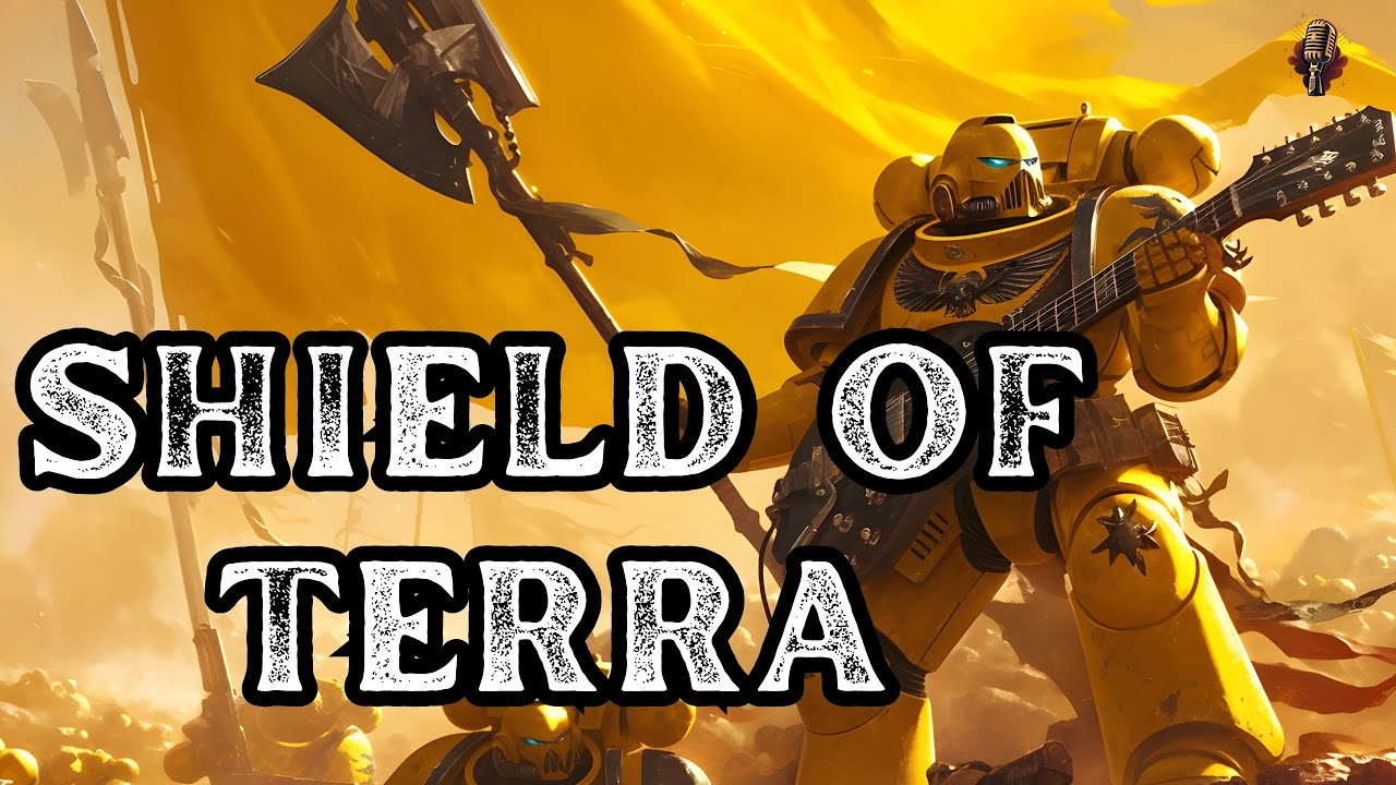 Shield of Terra | Imperial Fists Inspired Metal | Warhammer 40K