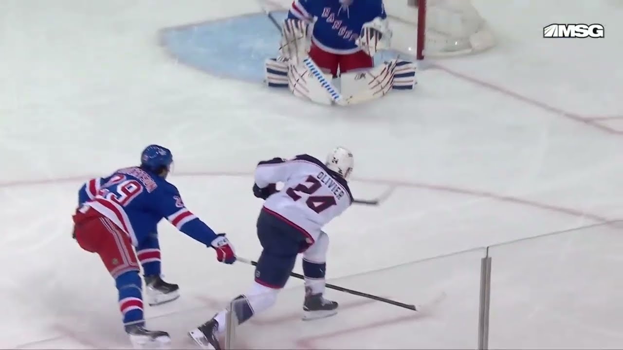 The New York Rangers humiliation ritual continues