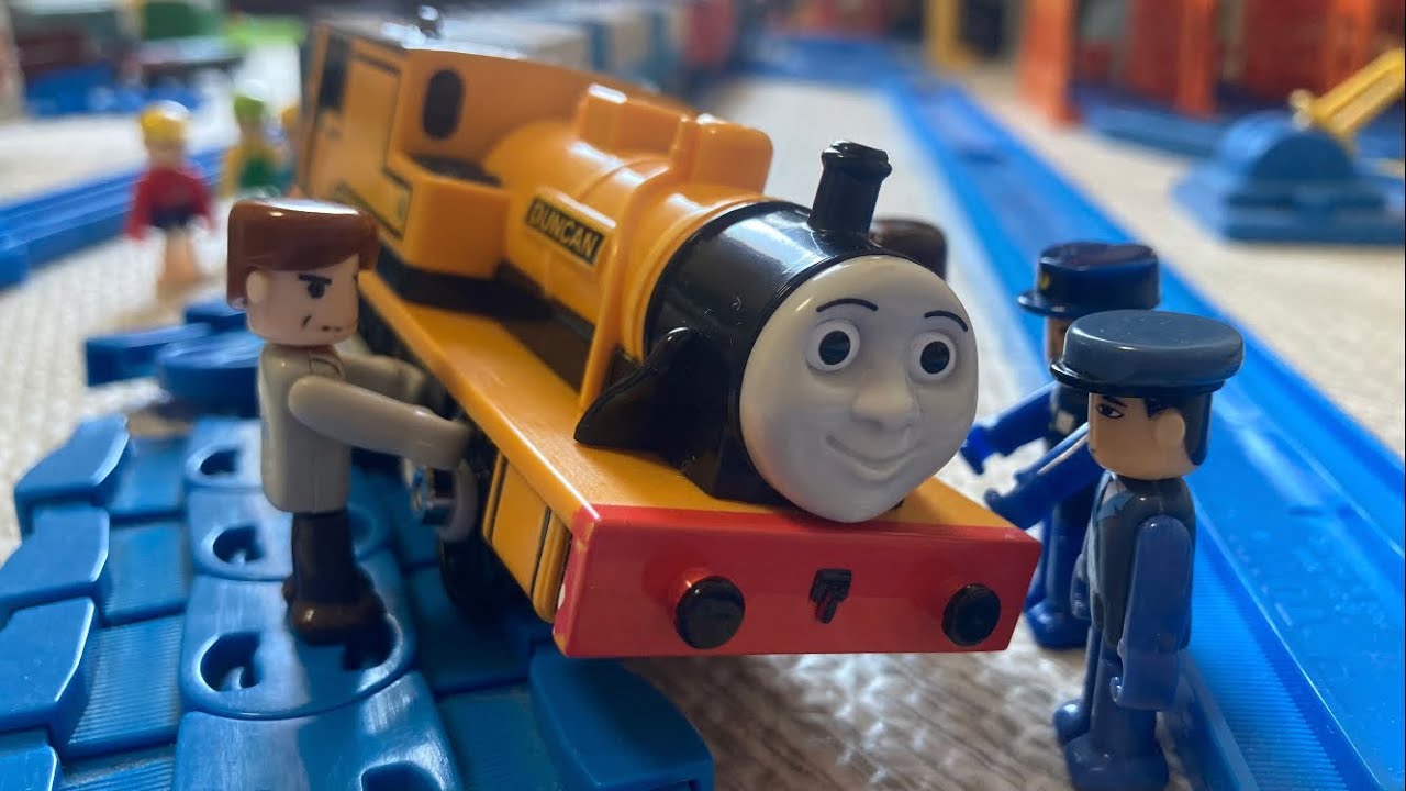 プラレールトーマス ロックンロール