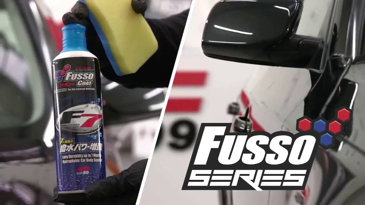 SOFT99 - FUSSO Coat F7