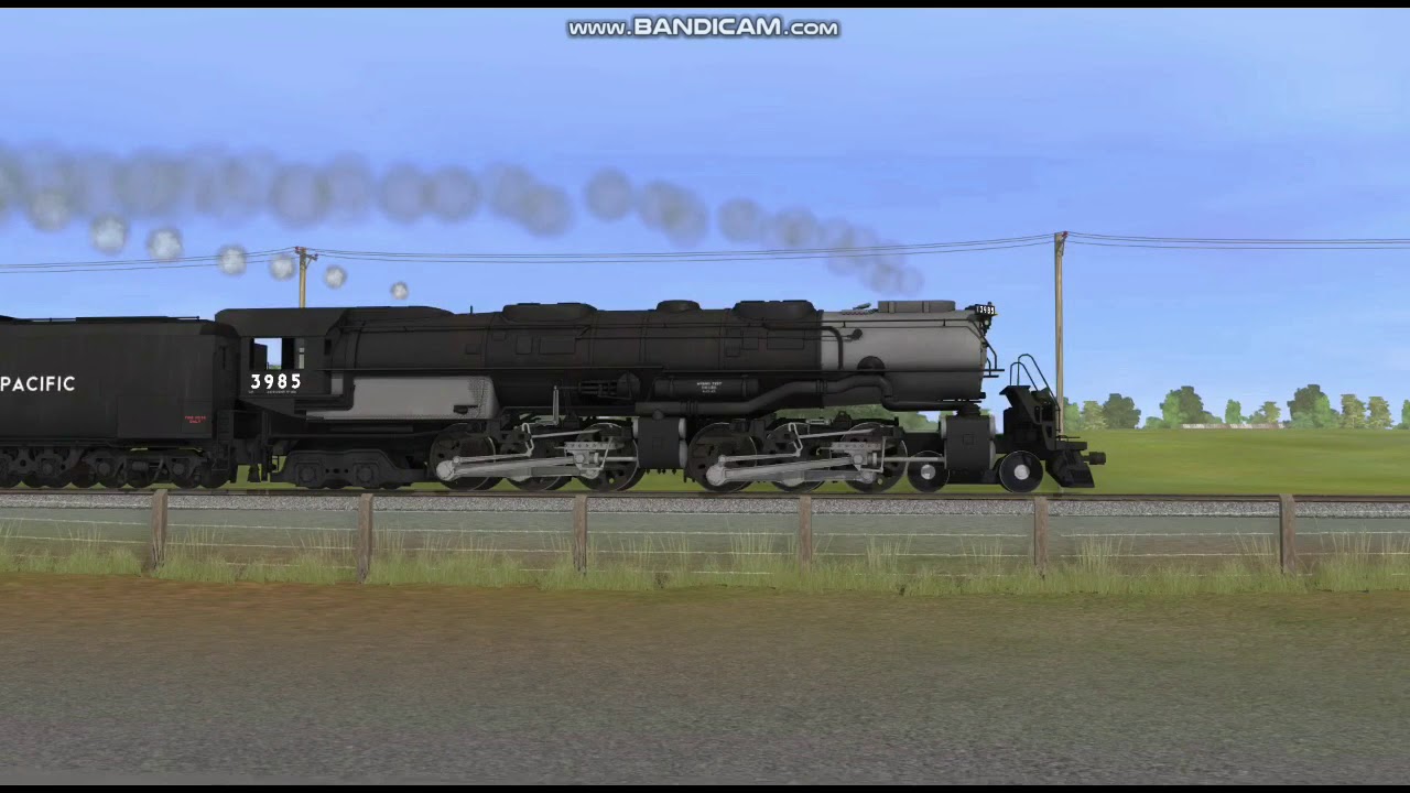 Trainz A New Era | Pacing UP 3985