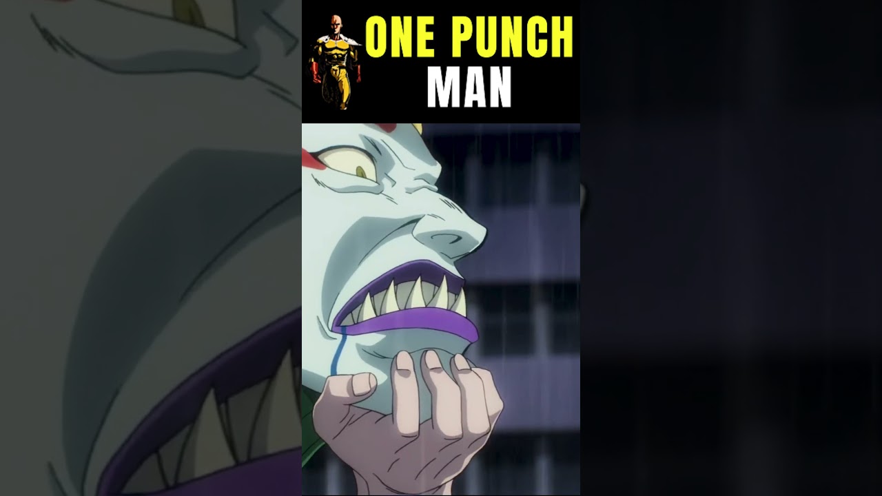 Sonic's Speed VS Deep Sea King #anime #onepunchman #saitama