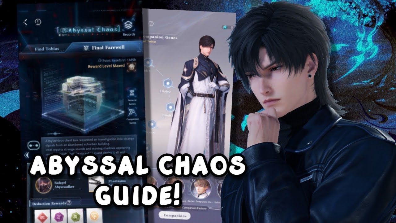 Как работает ABYSSAL CHAOS в Love and Deepspace? | Руководство для начинающих