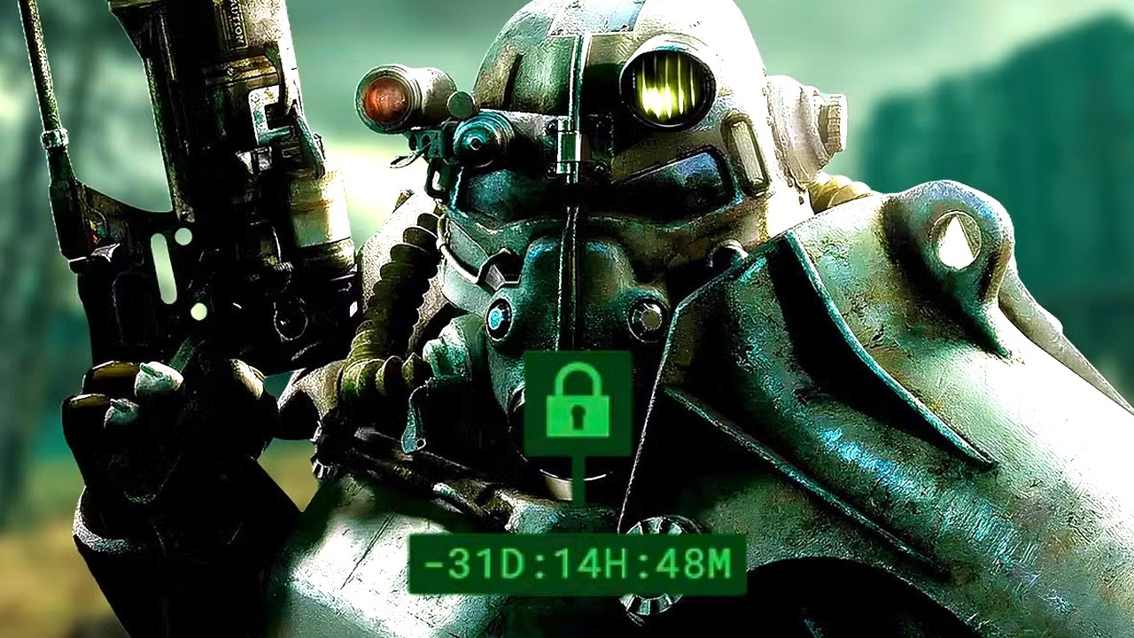 Обратный отсчет до выхода ремастера Fallout был грандиозным обманом.