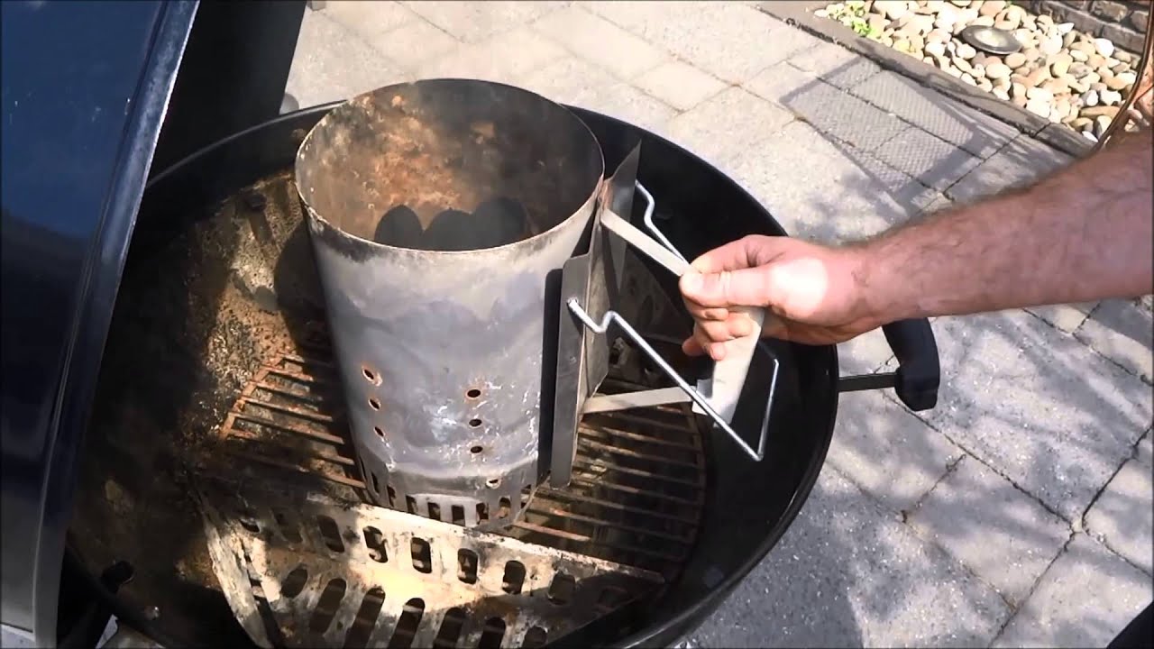 Brikettenstarter Weber