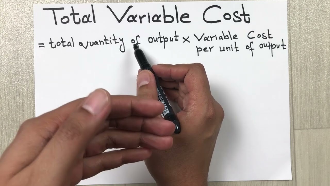 How to Calculate Total Variable Cost - Easy Way