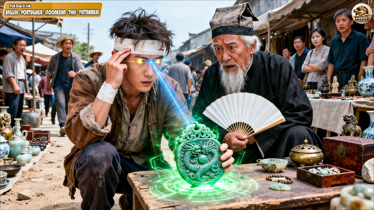 Beggar Descends Mountain Think Antique Seller Scammed Him Unknowingly He Has Divine Eyes Seeing Gems