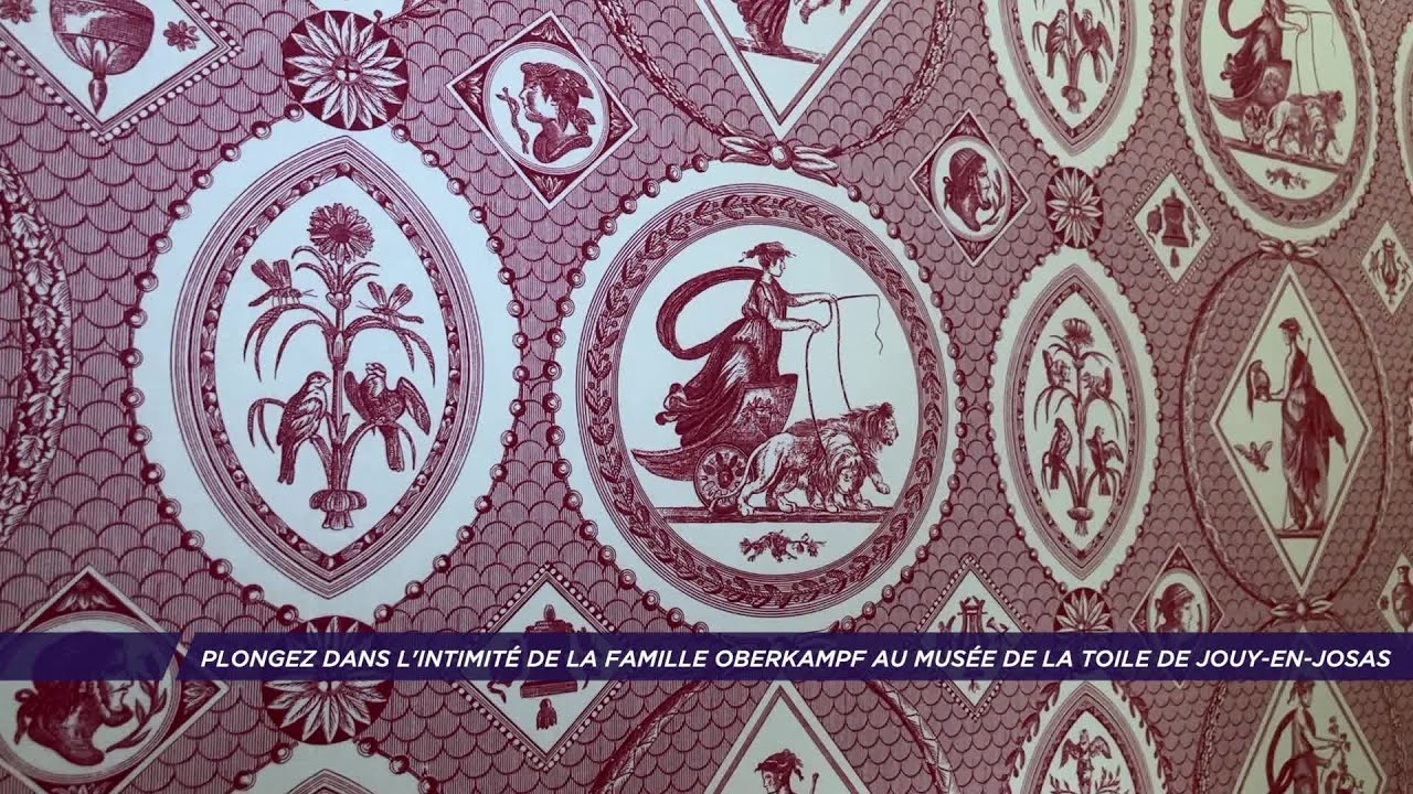 Yvelines | Plongez dans l’intimité de la famille Oberkampf au musée de la Toile de Jouy