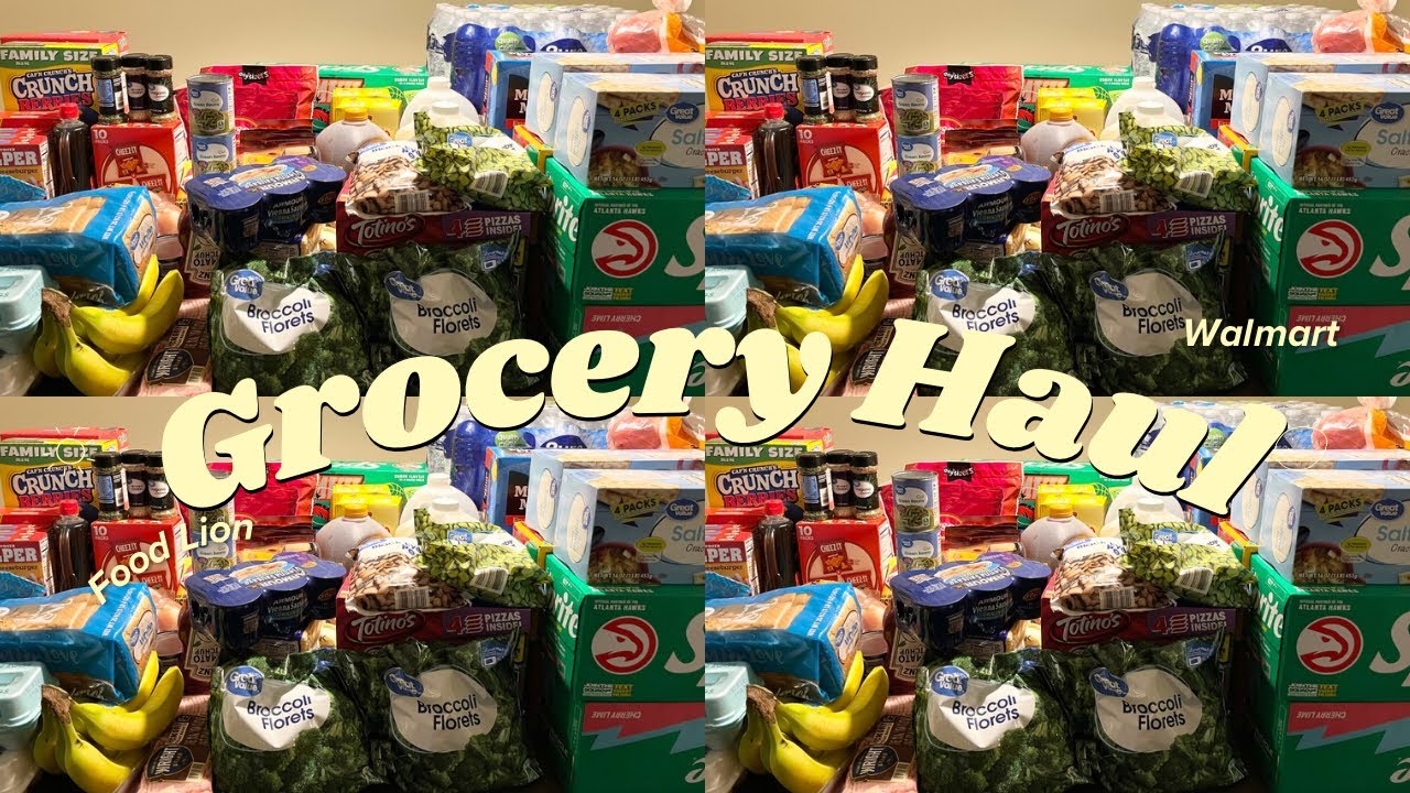 FIRST GROCERY HAUL OF 2026