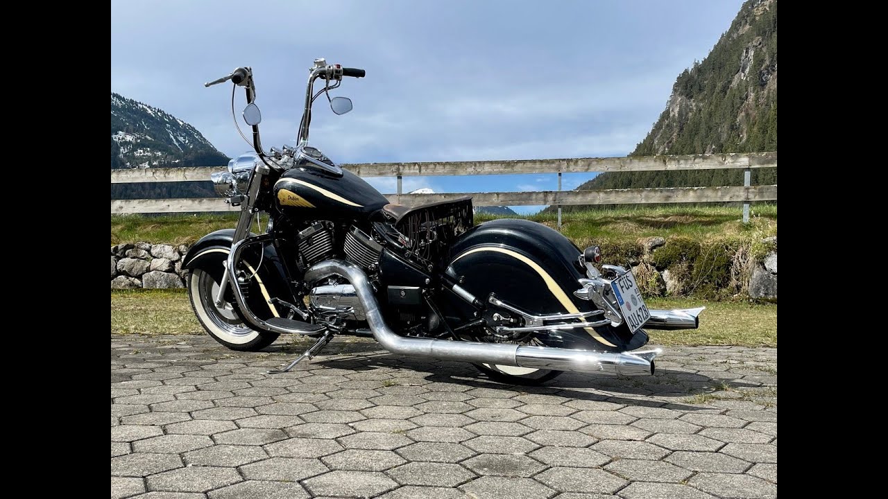 Kawasaki VN 800 Drifter (Umbau) - Crossover Auspuff und weiterer Umbau in Richtung Chicano Style