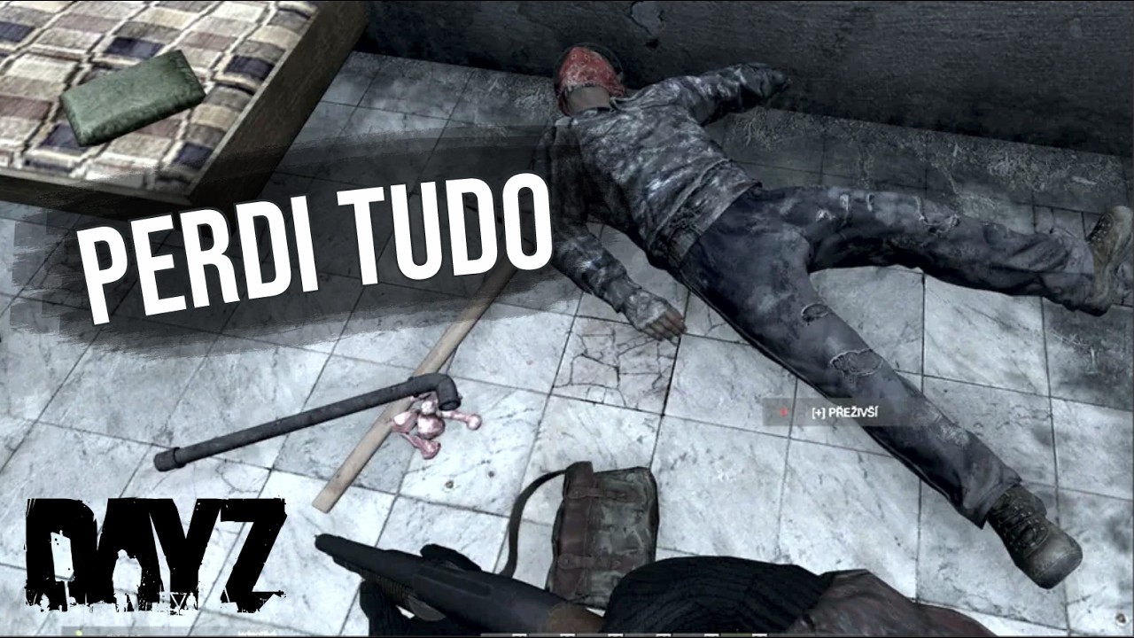 O Dia Que Eu Perdi Tudo no DayZ