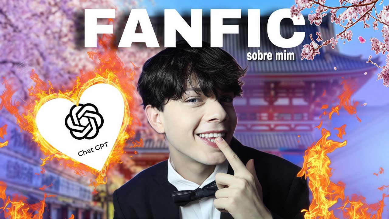 LENDO FANFIC SOBRE MIM (ChatGPT) *vergonha alheia demais*