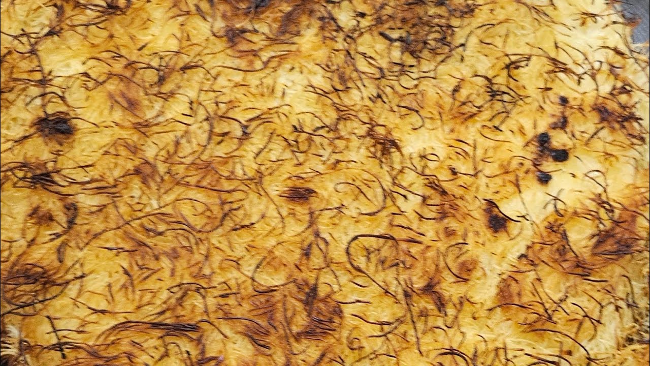 How to Make Perfect Crispy Kunafa at Home | Easy Middle Eastern Dessert Recipe